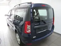 Gebraucht Dacia Logan MCV 87 PS (63 kW) 2010 Blau Kombi