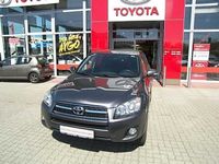 Gebraucht Toyota RAV4 Executive 150 PS (110 kW) 2010 Grau metallic SUV