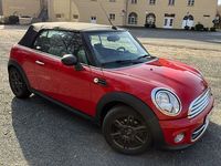 Gebraucht Mini Cooper Cabriolet 122 PS (89 kW) 2011 Rot Cabrio
