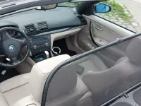 Gebraucht BMW 135 Cabriolet Performance 306 PS (225 kW) 2009 Schwarz Cabrio