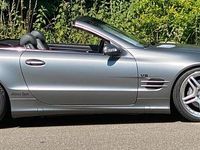 Gebraucht Mercedes SL500 306 PS (225 kW) 2001 Grau Cabrio