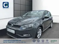 Gebraucht VW Polo Trendline 60 PS (44 kW) 2015 Grau Kleinwagen