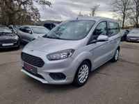 Gebraucht Ford Tourneo Courier 75 PS (55 kW) 2021 Gold Van / Kleinbus