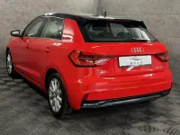 Usata Audi A1 Sportback Advanced 116 CV (85 kW) 2019 Rosso Utilitaria