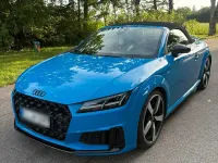 Gebraucht Audi TT Roadster S-Line 197 PS (144 kW) 2019 Blau Cabrio