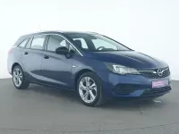Używany Opel Astra Elegance 131 KM (96 kW) 2022 Niebieski Hatchback