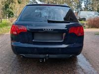Usata Audi A4 163 CV (119 kW) 2004 Blu Station wagon