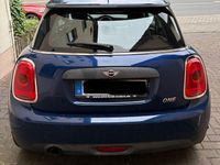 Gebraucht Mini ONE 75 PS (55 kW) 2016 Blau Kleinwagen