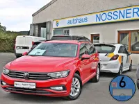 Gebraucht VW Passat Business 122 PS (89 kW) 2021 Rot Limousine