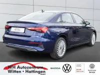Używany Audi A3 Advanced 150 KM (110 kW) 2023 Niebieski Sedan/Limuzyna