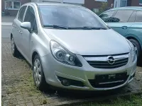 Gebraucht Opel Corsa 75 PS (55 kW) 2007 Silber Kleinwagen