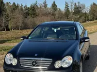Gebraucht Mercedes 230 192 PS (141 kW) 2002 Schwarz Coupé