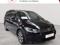Gebraucht VW Touran Active 150 PS (110 kW) 2023 Schwarz Van / Kleinbus