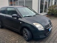 Gebraucht Suzuki Swift 2008 Schwarz Kleinwagen