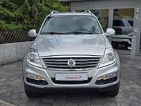 Gebraucht Ssangyong (KGM) Rexton Sapphire 178 PS (130 kW) 2016 Silber SUV