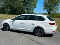 Gebraucht Seat Leon FR 125 PS (91 kW) 2017 Weiß Kombi