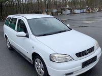 Gebraucht Opel Astra Basis 101 PS (74 kW) 2004 Weiß Kombi