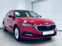 Gebraucht Skoda Octavia Ambition 131 PS (96 kW) 2021 Rot Limousine