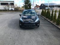 Gebraucht Ford Fiesta Trend 82 PS (60 kW) 2012 Schwarz Kleinwagen