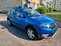 Gebraucht Dacia Sandero Prestige 90 PS (66 kW) 2017 Blau Limousine