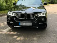 Gebraucht BMW X4 xLine 190 PS (139 kW) 2017 Schwarz SUV