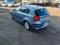 Gebraucht BMW 116 122 PS (89 kW) 2007 Blau Kleinwagen