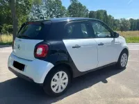 Gebraucht Smart ForFour 71 PS (52 kW) 2017 Weiß Kleinwagen
