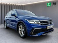 Gebraucht VW Tiguan R-line 200 PS (147 kW) 2022 Blau SUV
