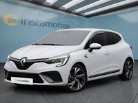 Gebraucht Renault Clio V R.S. 90 PS (66 kW) 2021 Weiß Kleinwagen