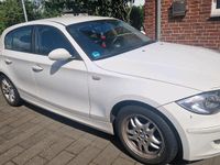 Gebraucht BMW 116 122 PS (89 kW) 2010 Weiß Kleinwagen