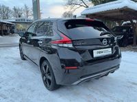 Gebraucht Nissan Leaf N-Connecta 160 kW (218 PS) 2022 Schwarz Kleinwagen