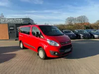 Gebraucht Ford Transit Custom Trend 101 PS (74 kW) 2015 Rot Kombi