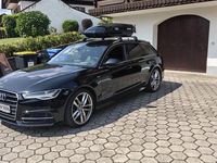 Gebraucht Audi A6 190 PS (139 kW) 2017 Schwarz Kombi