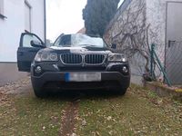 Gebraucht BMW X3 150 PS (110 kW) 2009 Schwarz SUV