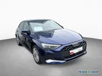 Gebraucht Audi A3 Advanced Plus 150 PS (110 kW) 2025 Navarrablau metallic Limousine