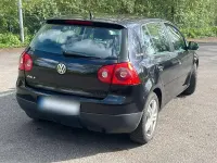 Second-hand VW Golf V 80 CP (58 kW) 2007 Negru Hatchback