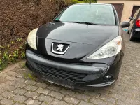 Gebraucht Peugeot 206+ 73 PS (53 kW) 2011 Schwarz Kleinwagen
