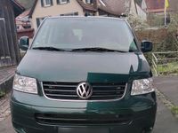 Usata VW T5 174 CV (127 kW) 2007 Verde Furgone