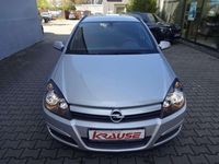 Gebraucht Opel Astra Enjoy 80 PS (58 kW) 2004 Silbermetallic Kombi