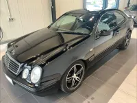 Gebraucht Mercedes CLK430 Elegance 279 PS (205 kW) 1999 Schwarz Coupé
