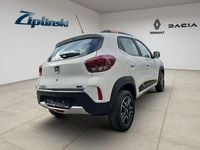 Gebraucht Dacia Spring Comfort Plus 33 kW (45 PS) 2021 Weiß Kleinwagen