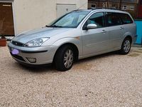 Gebraucht Ford Focus Ghia 131 PS (96 kW) 2002 Silber Kombi