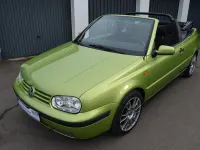 Gebraucht VW Golf 116 PS (85 kW) 1999 Grün Cabrio