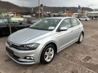 Gebraucht VW Polo Highline 95 PS (69 kW) 2019 Reflexsilber (metallic) Kleinwagen