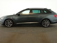 Gebraucht Skoda Superb SportLine 218 PS (160 kW) 2020 Quarzgrau metallic Kombi