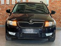 Gebraucht Skoda Octavia 105 PS (77 kW) 2014 Schwarz Kombi