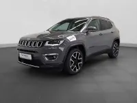 Gebraucht Jeep Compass Limited 150 PS (110 kW) 2021 Grau SUV