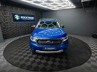Gebraucht Ford Ranger Limited 212 PS (155 kW) 2022 Blau Pickup