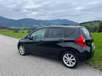 Gebraucht Nissan Note Acenta 98 PS (72 kW) 2017 Schwarz Kleinwagen