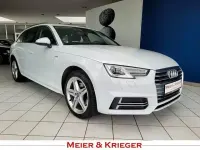 Gebraucht Audi A4 S-Line 209 PS (153 kW) 2018 Gletscherweiss Kombi
